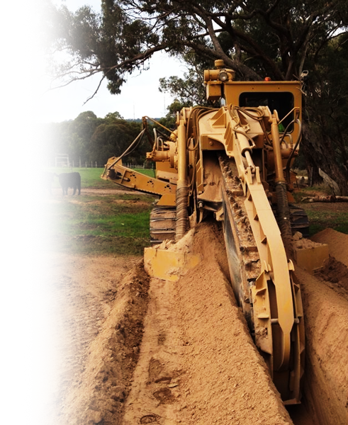 Trenching Systems Australia- trencher for hire